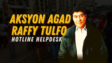 raffy tulfo hotline